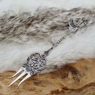 Image 3 of Silver cake skewer; Old Dutch from 1936