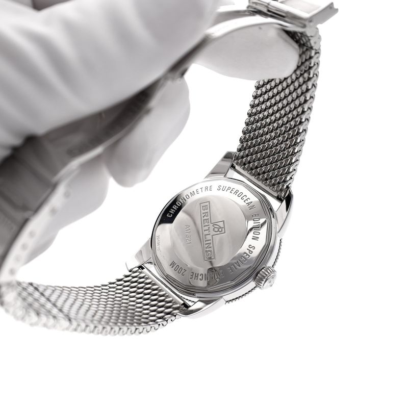 Image 17 of Breitling Superocean Heritage 42mm A17321; Automatic men's watch