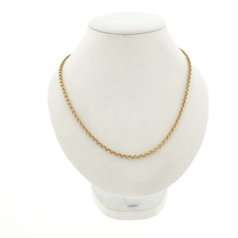 Image 6 of Gold jasseron link chain