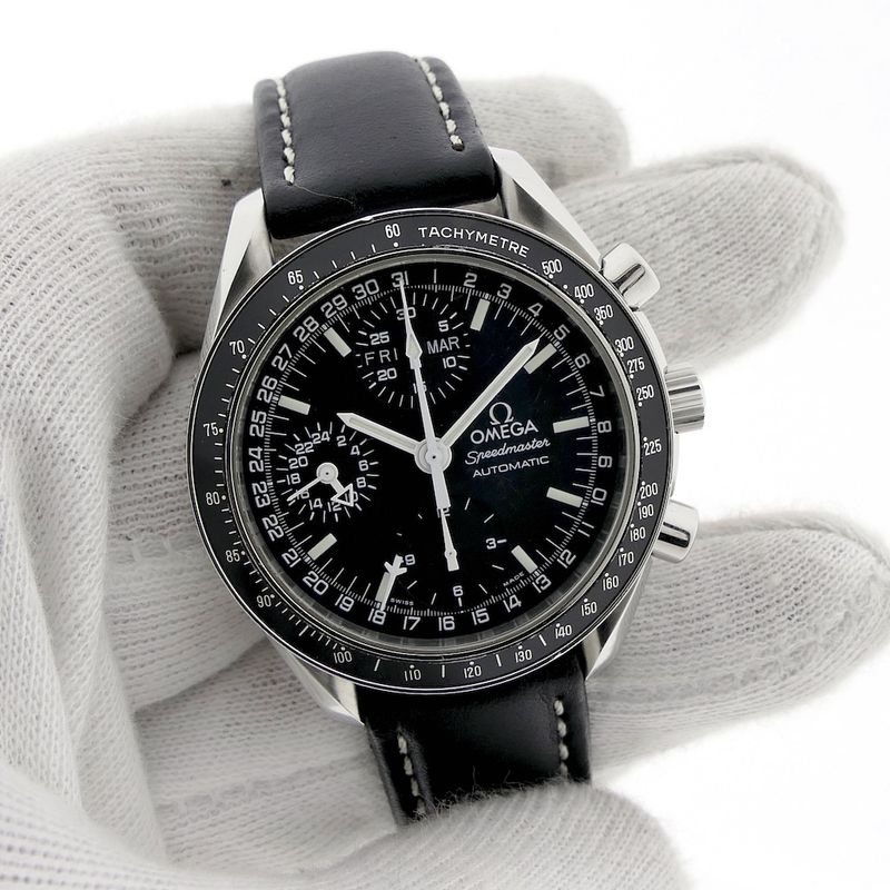 Image 5 of Omega Speedmaster Day-Date; Automatic chronograph men's watch