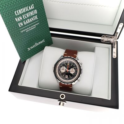 Image 2 of Breitling Navitimer 1806 'Iraqi Air Force'; Vintage Watch
