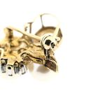 Image 4 of 8 carat abstract brooch with pearl and diamond 0.08 ct.