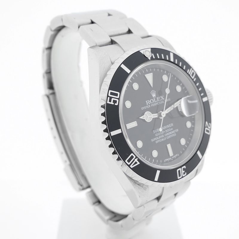 Image 3 of Rolex Submariner 16610; Men's diving watch