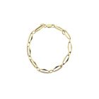 Image 3 of Gold closed forever bracelet