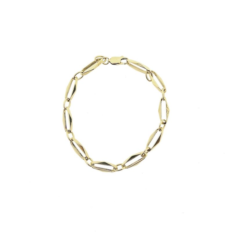 Image 3 of Gold closed forever bracelet