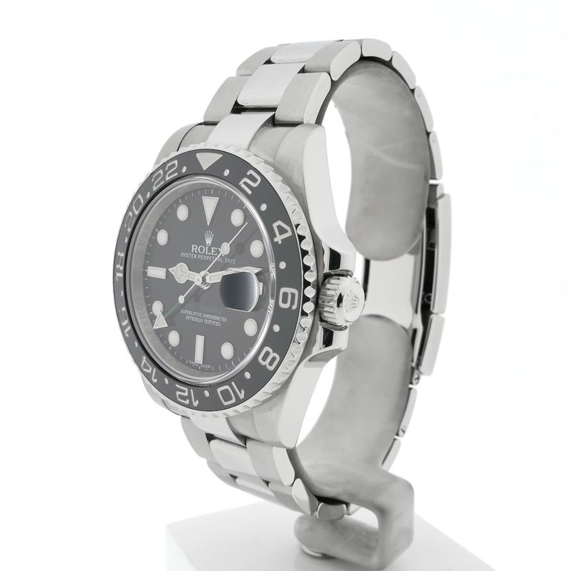 Image 2 of Rolex GMT-Master II 116710LN; Automatic men's watch