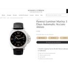 Image 26 of Panerai Luminor Marina 1950 '3 Days' PAM01312; Automatic men's watch