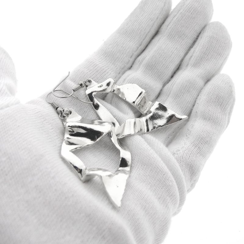 Image 5 of Silver artistic earrings