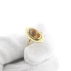 Image 8 of Gold ring with moss agate | Vintage