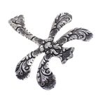 Image 2 of Large silver dragonfly brooch | Djokja