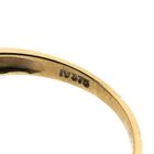 Image 7 of 9 carat ring with tanzanite and diamond | 0.27 ct.