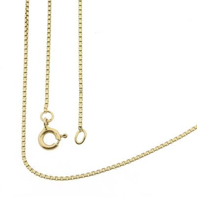 Image 1 of Golden Venetian link chain