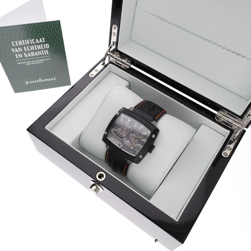 Image 4 of Hautlence Atelier HLRS 03-001; Retrograde Men's Watch