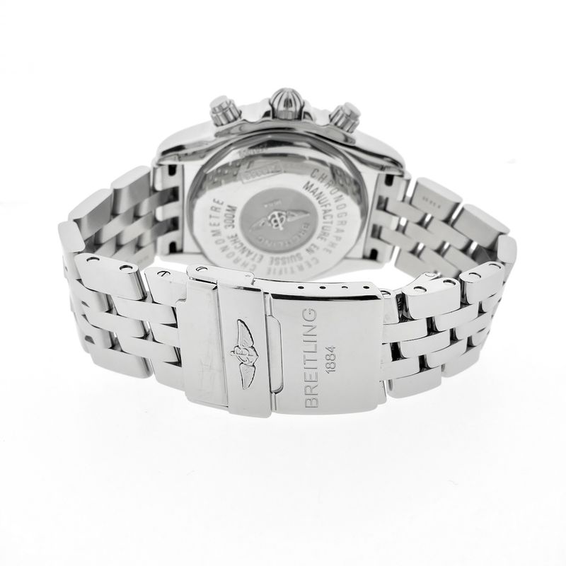 Image 13 of Breitling Chronomat Evolution A13356; Chronograph men's watch
