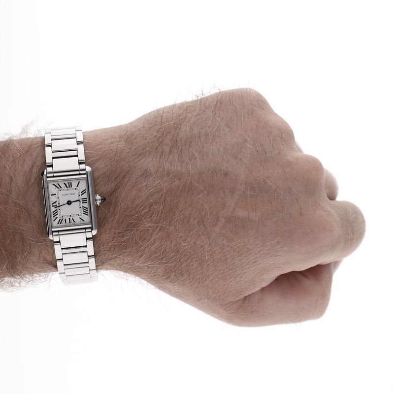 Image 19 of Cartier Tank Must 4322 WSTA0051; Unisex watch