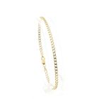 Image 1 of Gold gourmet link bracelet
