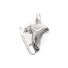 Image 1 of Silver charm; Figure skate