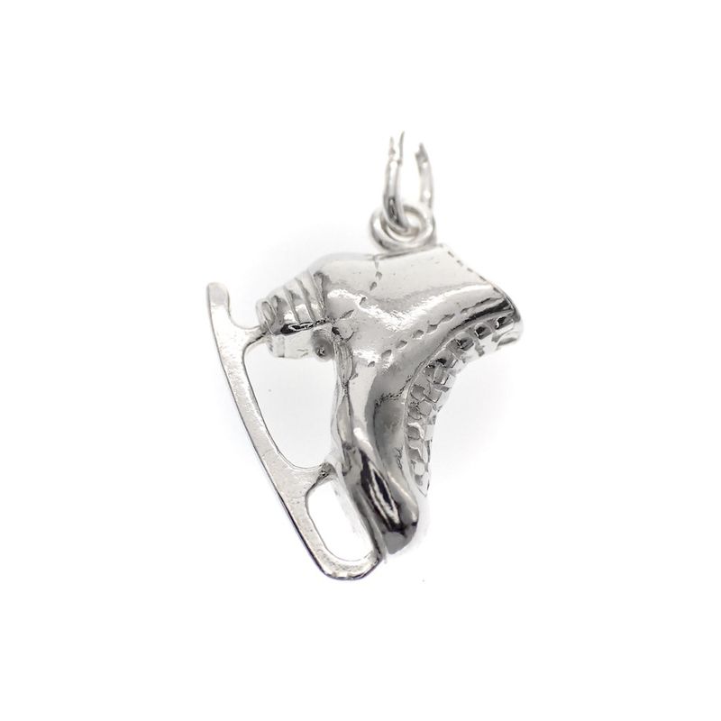 Image 1 of Silver charm; Figure skate
