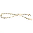 Image 3 of Two-tone gold infinity link bracelet; Collinea | 21 cm