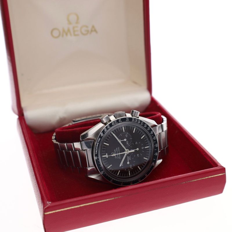 Image 11 of Omega Speedmaster Professional Moonwatch; 145.022-69; Tropical Dial 'DON Bezel' 1039 Bracelet