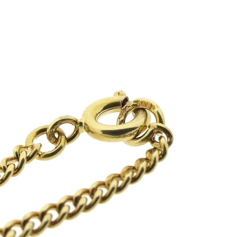 Image 6 of Gold gourmet link chain