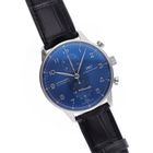 Image 12 of IWC Portuguese Chronograph 'Blue' IW371491; Automatic Men's Watch