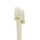 Image 1 of Golden stud earrings of an Ichthus fish