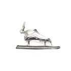 Image 1 of Silver charm; Skate