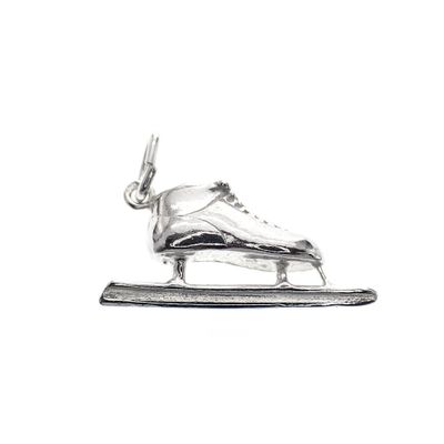 Image 1 of Silver charm; Skate