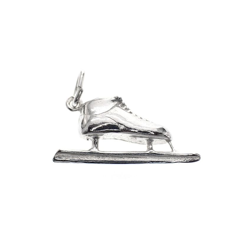 Image 1 of Silver charm; Skate