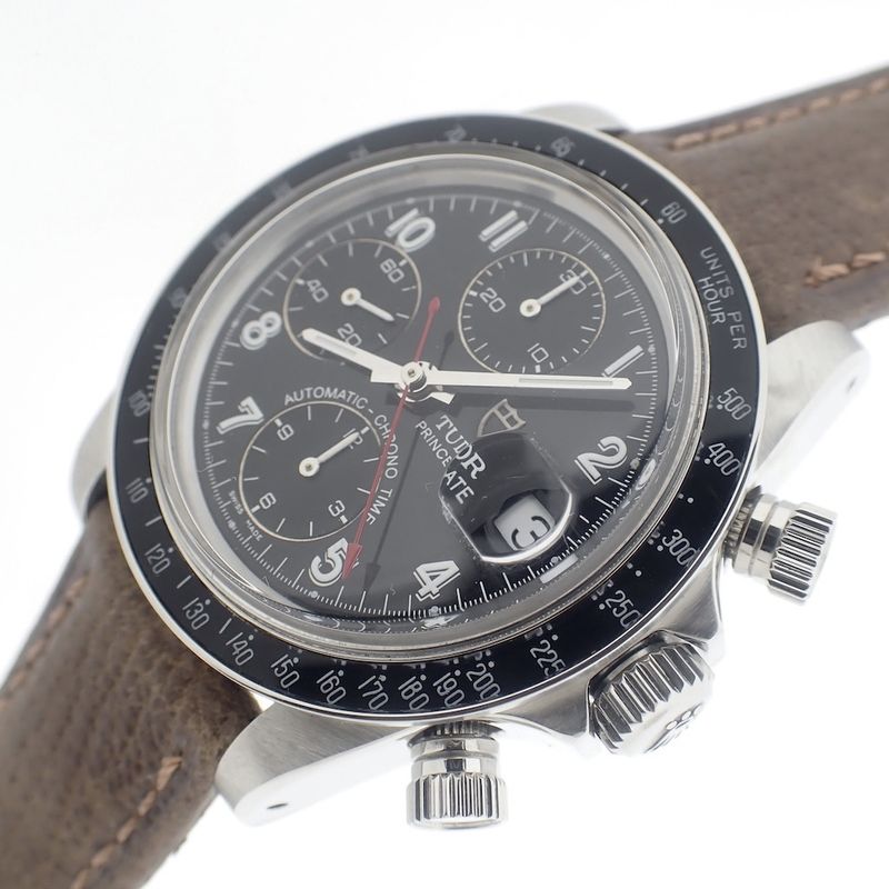 Image 5 of Tudor Prince Date Chronograph Men's Watch