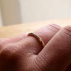 Image 8 of Gold Ring with Colored Zirconia