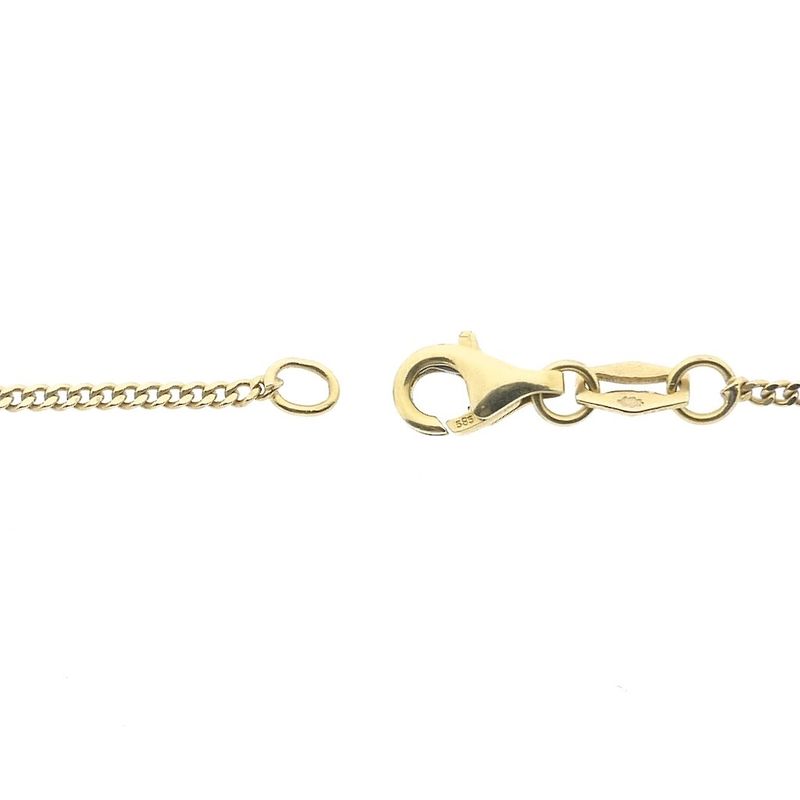 Image 2 of Gold gourmet link chain