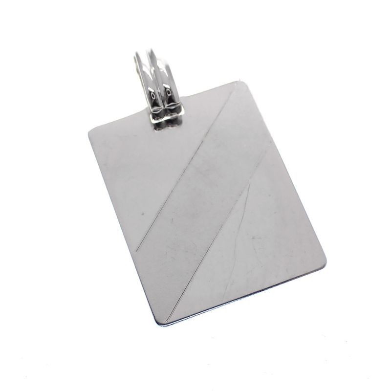 Image 1 of Silver pendant; Plate