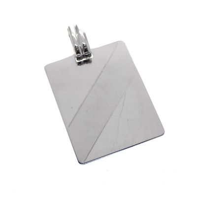 Silver pendant; Plate Image 1 of Silver pendant; Plate