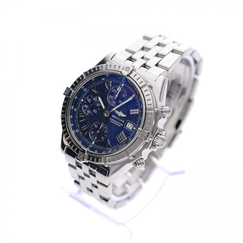 Image 3 of Breitling Crosswind Chronograph A13355; Automatic Men's Watch