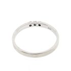 Image 6 of White gold ring with diamonds | 0.075 ct.