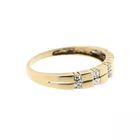 Image 6 of Gold ring with diamond | 0.01 ct.