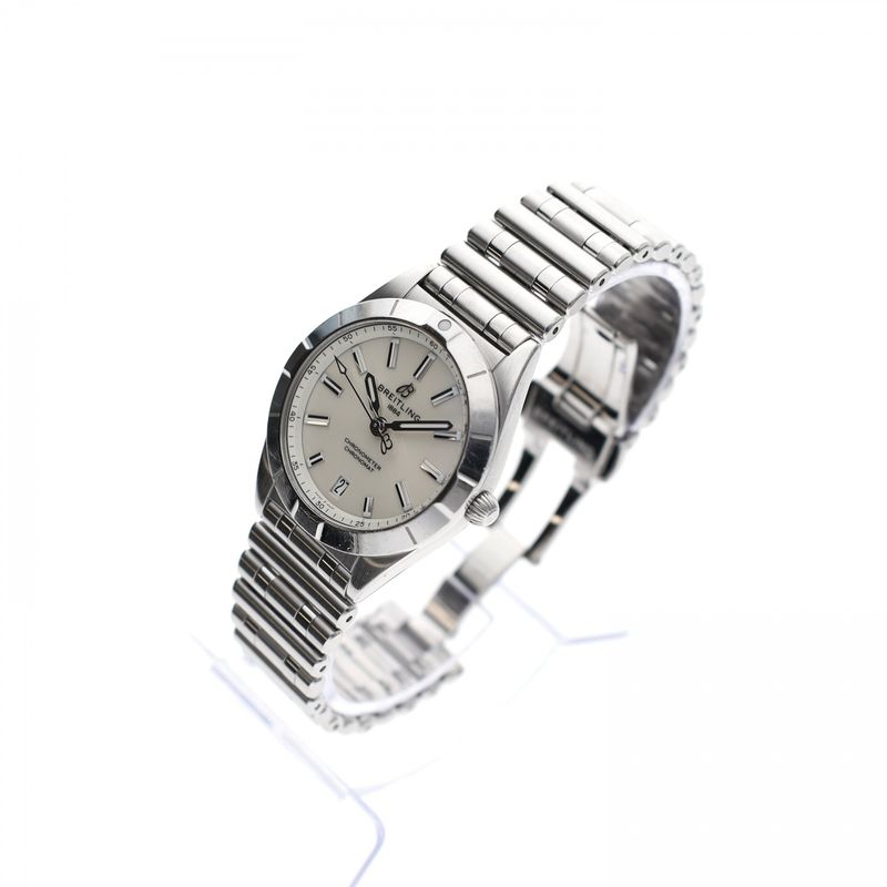 Image 2 of Breitling Chronomat 32mm A77310; Ladies Watch