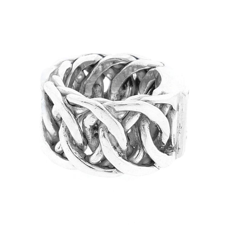 Image 7 of Silver Buddha to Buddha ring | Esther