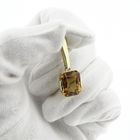Image 4 of Gold pendant with citrine