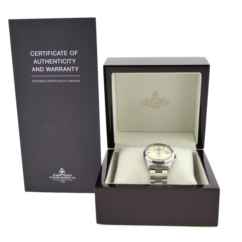 Image 4 of Rolex Date 15000; Automatic unisex watch