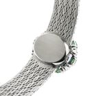 Image 19 of Juvania Geneva 'Cocktail Watch'; 18k white gold women's watch with diamonds and sapphires