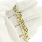Image 5 of Gold twisted link chain | 43.5 cm