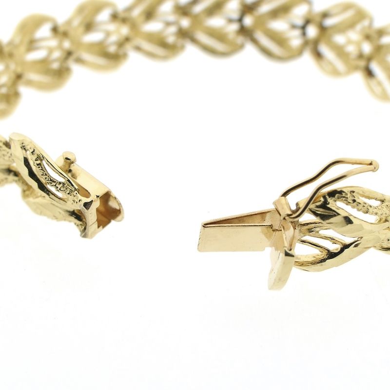 Image 5 of Gold fantasy link bracelet | 18.5 cm