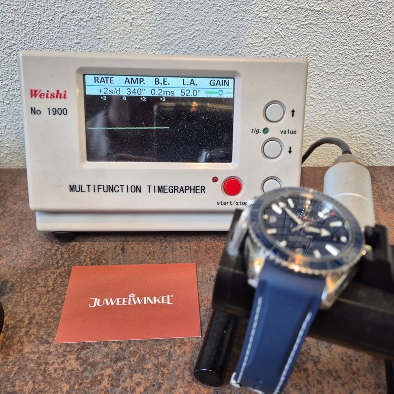 Afbeelding 14 van Omega Seamaster Planet Ocean 600M Titanium 232.92.42.21.03.001; Automatisch Heren Horloge
