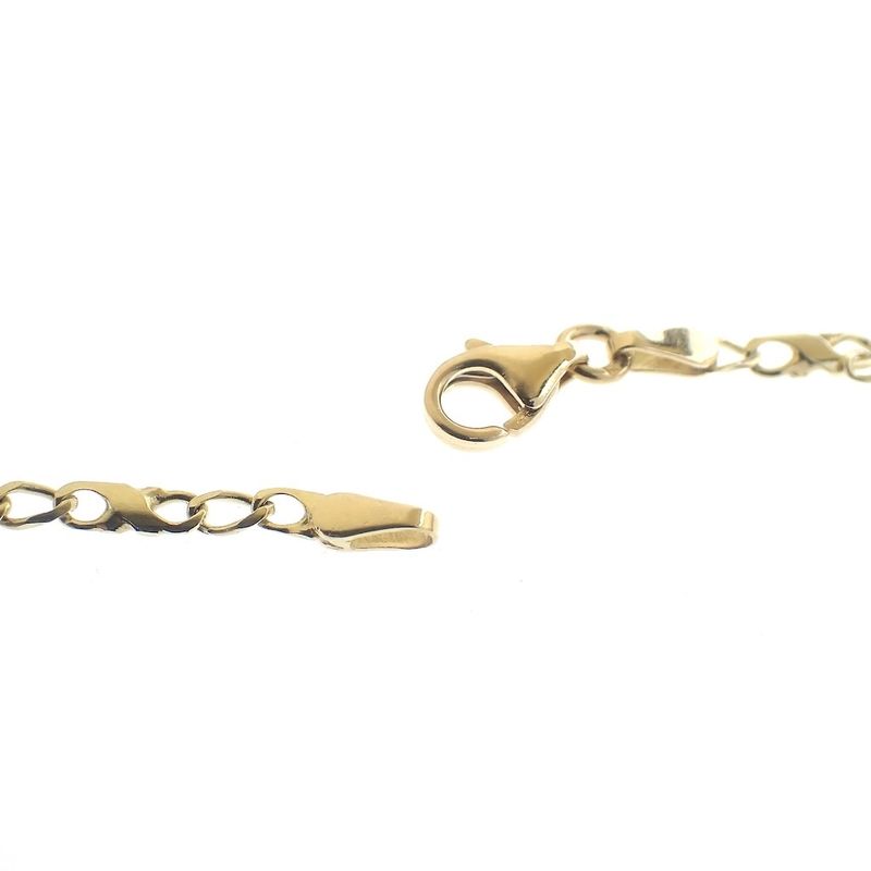Image 5 of Gold infinity link chain
