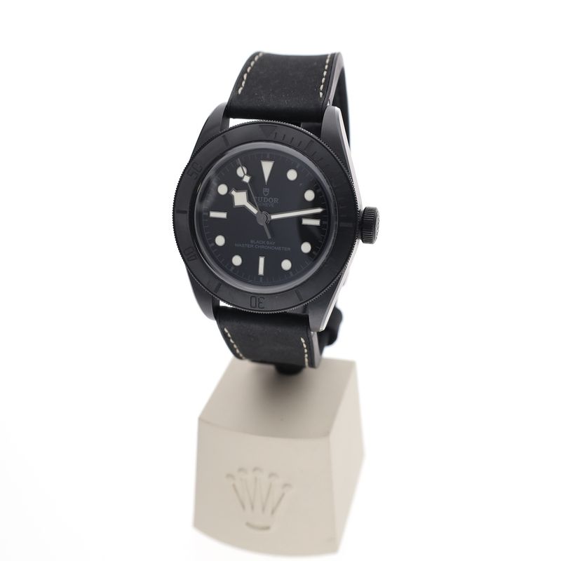 Image 24 of Tudor Black Bay Ceramic; Automatic men's watch