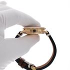 Image 11 of Breitling Navitimer Montbrillant 'Blue Angels' Limited Edition H30030.1; 18k Gold Watch