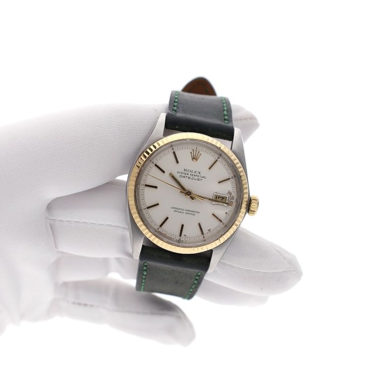 Image 16 of Rolex Datejust 36mm 1601; Vintage men's watch from 1967
